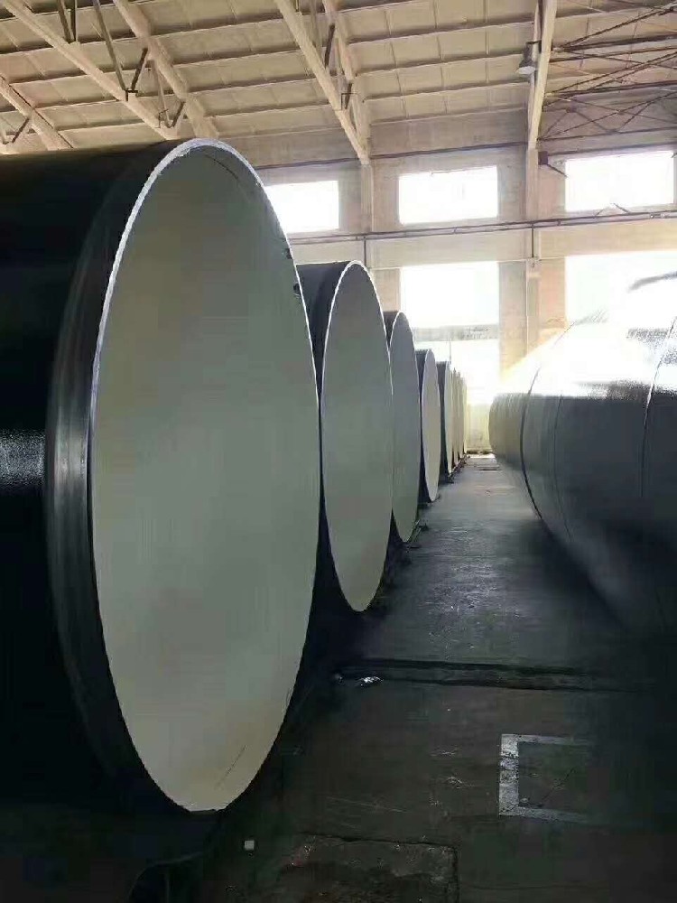 内壁IPN8710防腐螺旋鋼管